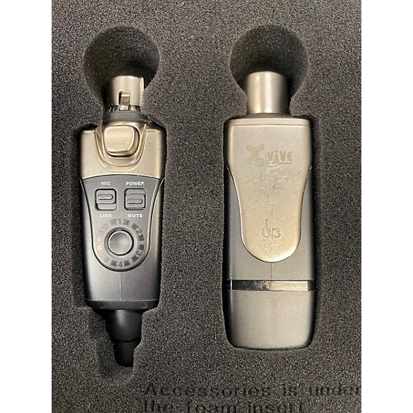 Used Xvive U3 Dynamic Microphone Wireless System Handheld Wireless System