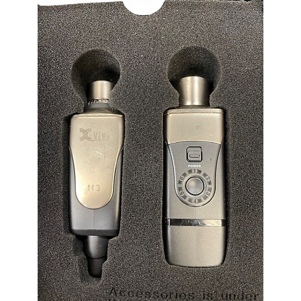 Used Xvive U3 Dynamic Microphone Wireless System Handheld Wireless System