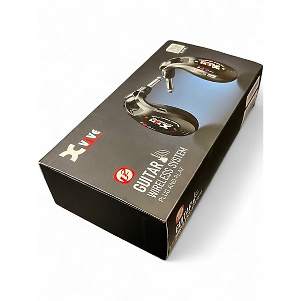 Used Xvive U2 Guitar Wireless System Instrument Wireless System