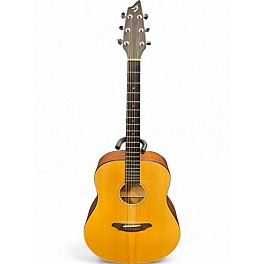 Used Breedlove Passport D200/SMP Natural Acoustic Guitar