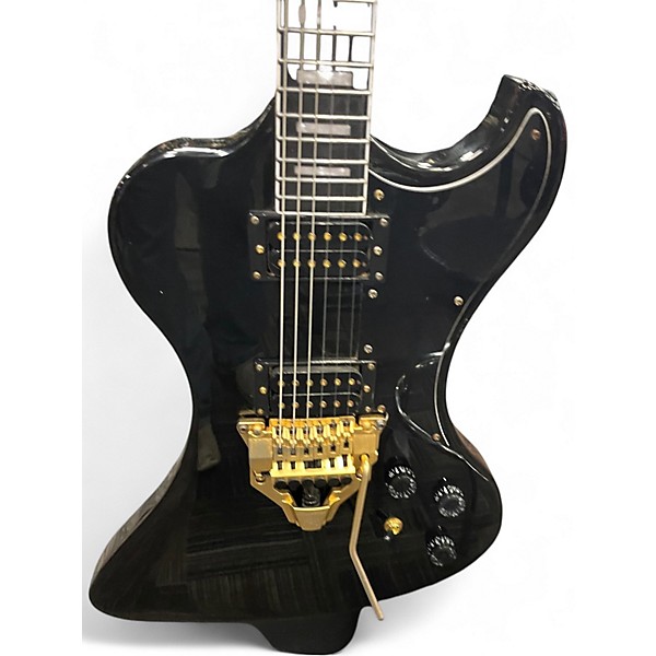 Used Grzenia ROYAL Black Solid Body Electric Guitar