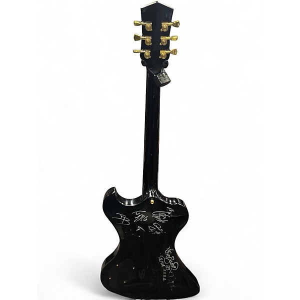 Used Grzenia ROYAL Black Solid Body Electric Guitar