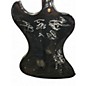 Used Grzenia ROYAL Black Solid Body Electric Guitar