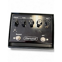 Used Bogner Uberschall Distortion Effect Pedal