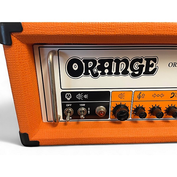 Used Orange Amplifiers OR15H 15W Tube Guitar Amp Head
