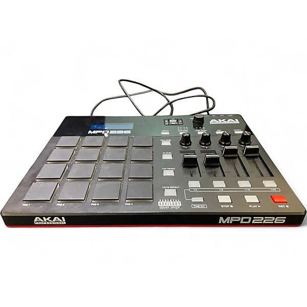 Used Akai Professional MPD226 MIDI Controller