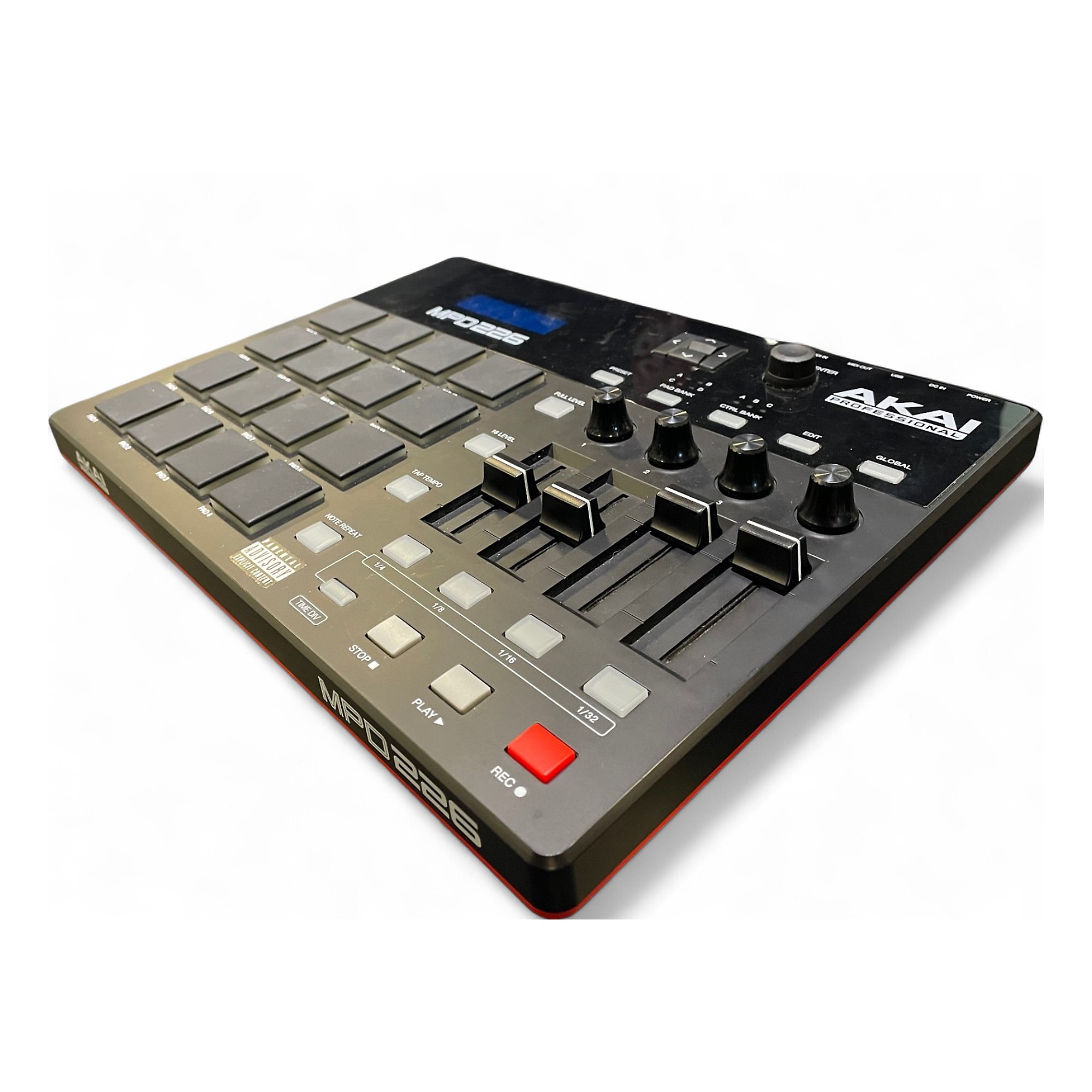 AKAI MPD226 MIDIコントローラー MIDI Pad Controller With Sliders MPD226 | Akai Pro