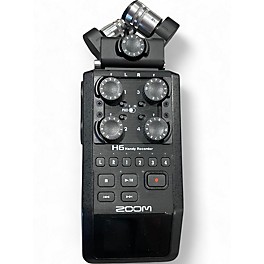 Used Zoom H6 MultiTrack Recorder