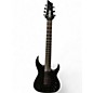 Used Schecter Guitar Research SUNSET TRIAD Black Solid Body Electric Guitar thumbnail