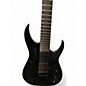 Used Schecter Guitar Research SUNSET TRIAD Black Solid Body Electric Guitar