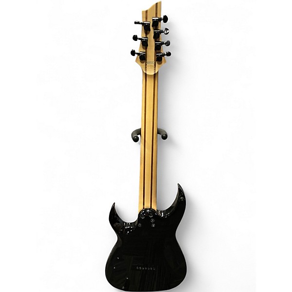 Used Schecter Guitar Research SUNSET TRIAD Black Solid Body Electric Guitar