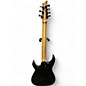Used Schecter Guitar Research SUNSET TRIAD Black Solid Body Electric Guitar