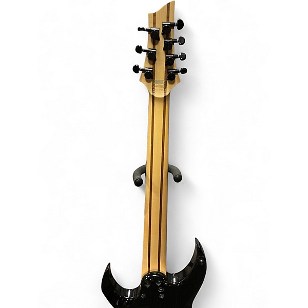 Used Schecter Guitar Research SUNSET TRIAD Black Solid Body Electric Guitar