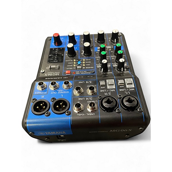その他 YAMAHA MG06X Yamaha - MG06X Six Channel Mixer with Reverb and Delay