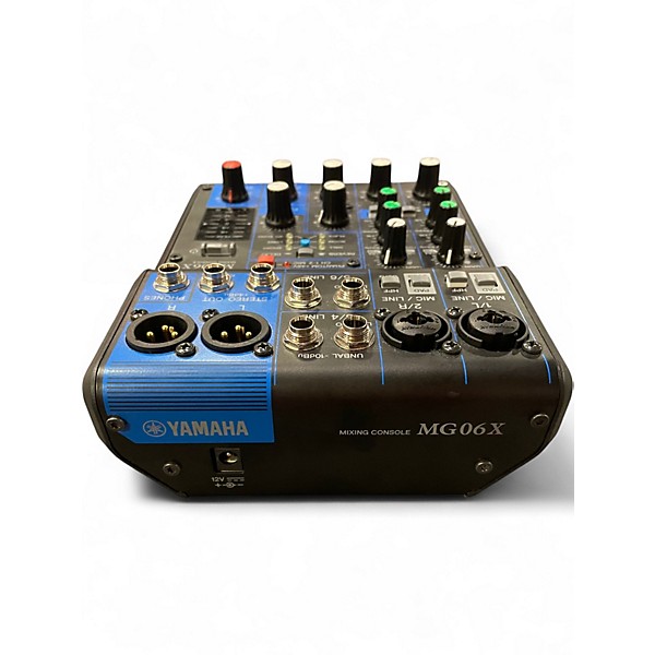 DJ機材 Yamaha MG06X Yamaha Mg06X Mg Series 6-Input Compact Stereo Mixer With