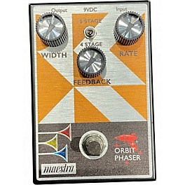 Used Maestro ORBIT PHASER Effect Pedal