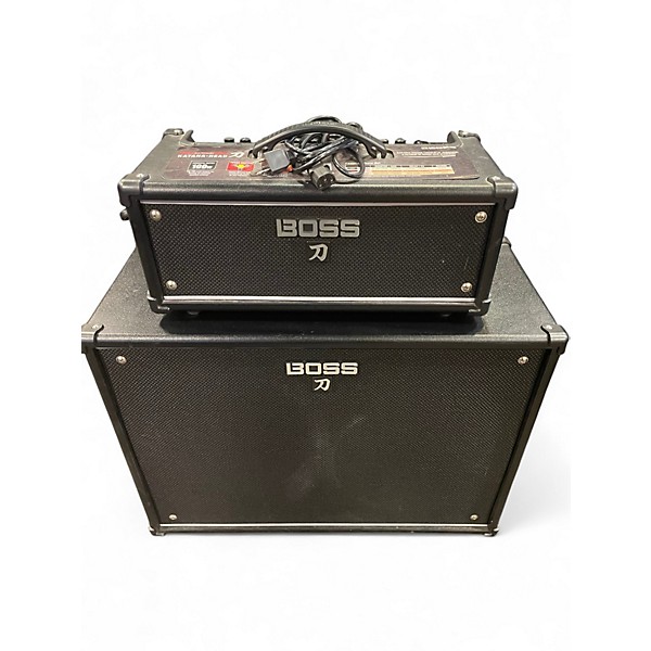Used BOSS Katana KTN-Head 100W Solid State Guitar Amp Head