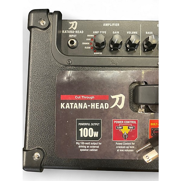 Used BOSS Katana KTN-Head 100W Solid State Guitar Amp Head