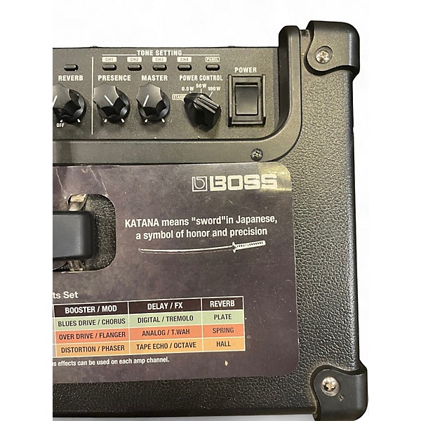 Used BOSS Katana KTN-Head 100W Solid State Guitar Amp Head