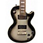 Used Epiphone Les Paul Custom Pro Silverburst Solid Body Electric Guitar
