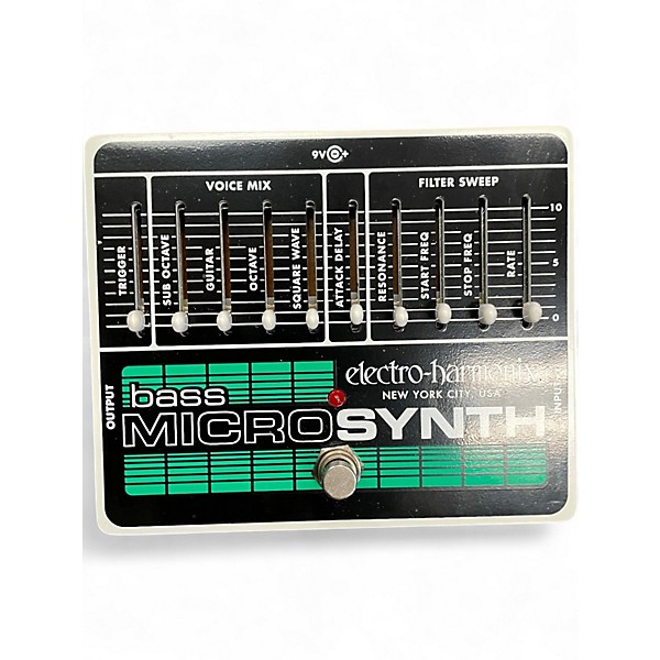 初期型 ELECTRO-HARMONIX BASS MICROSYNTH Bass Micro Synth | Analog Microsynth - Electro-Harmonix