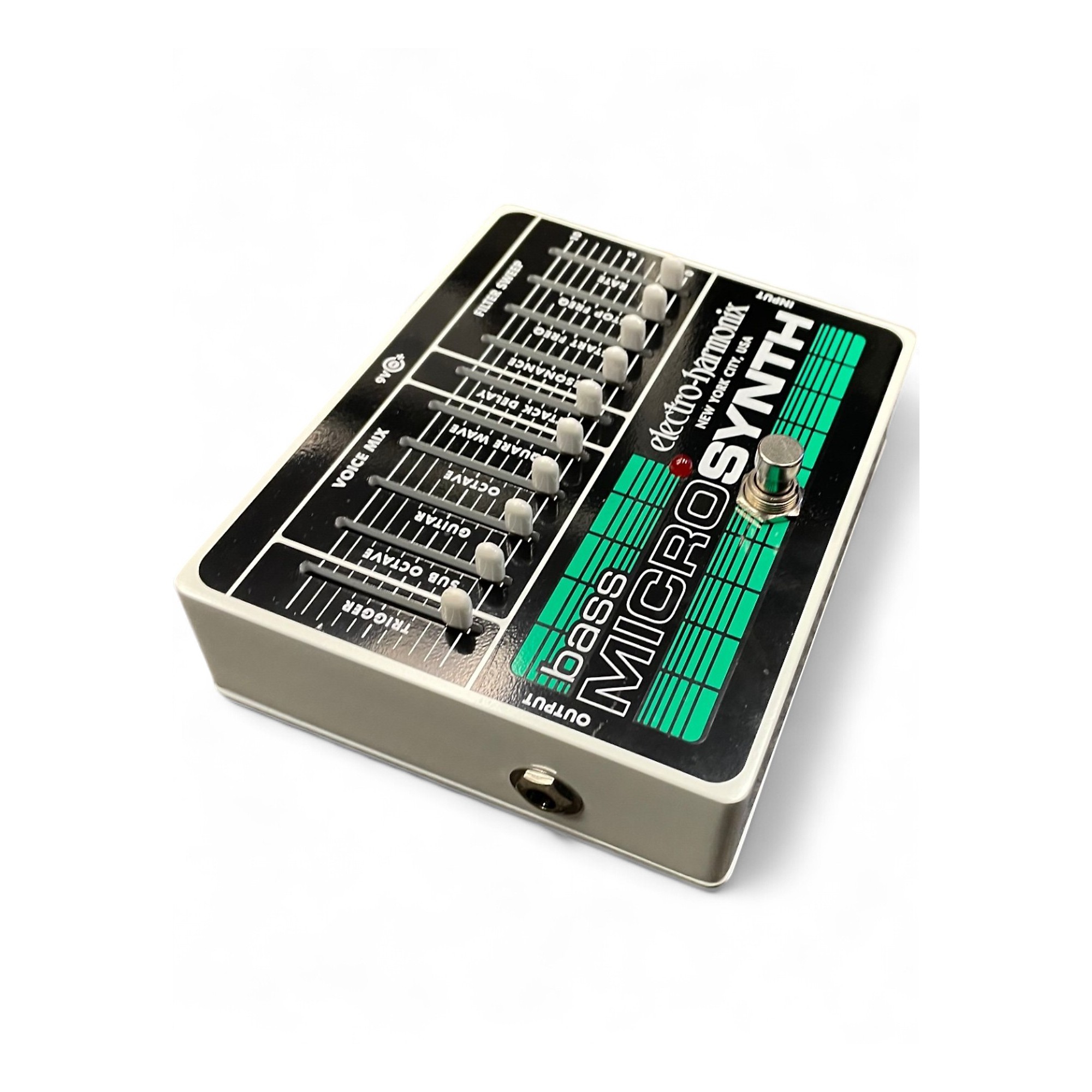 Used Electro-Harmonix Bass Micro Synth Bass Effect Pedal