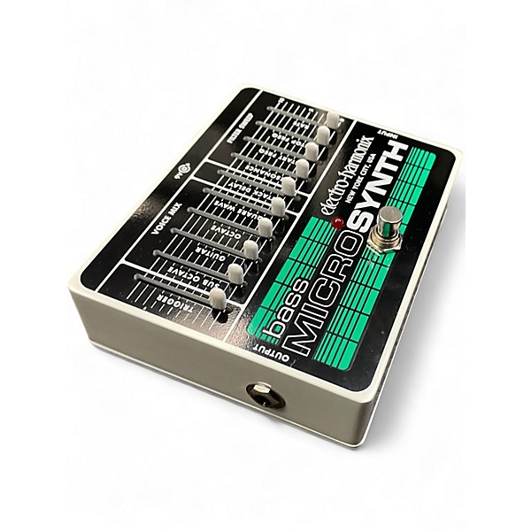ベース Electro-Harmonix Bass Micro Synth Bass Micro Synth | Analog Microsynth - Electro-Harmonix