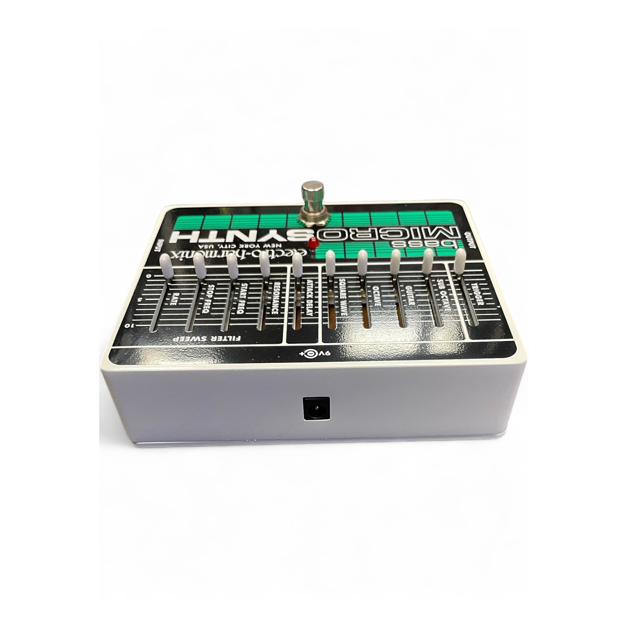 Used Electro-Harmonix Bass Micro Synth Bass Effect Pedal