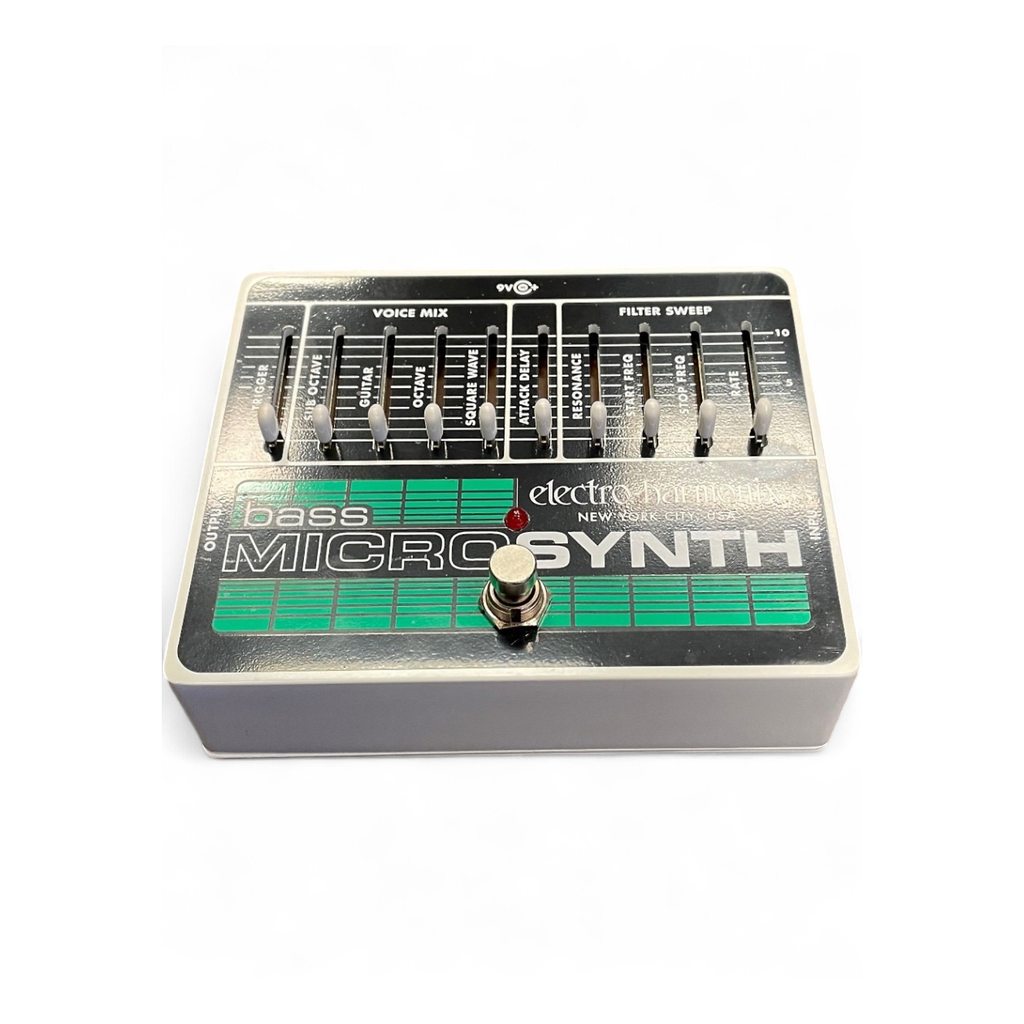 ギター Electro-Harmonix micro QTR Electro-Harmonix Microsynth Analog Guitar Synth - Perfect