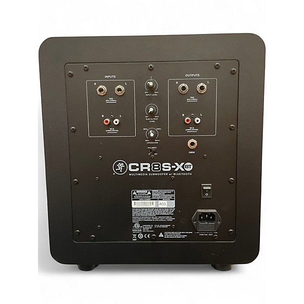 Used Mackie CR8SXBT Subwoofer