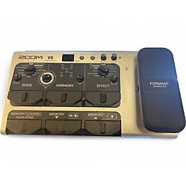 Used Zoom V6-SP Vocal Processor