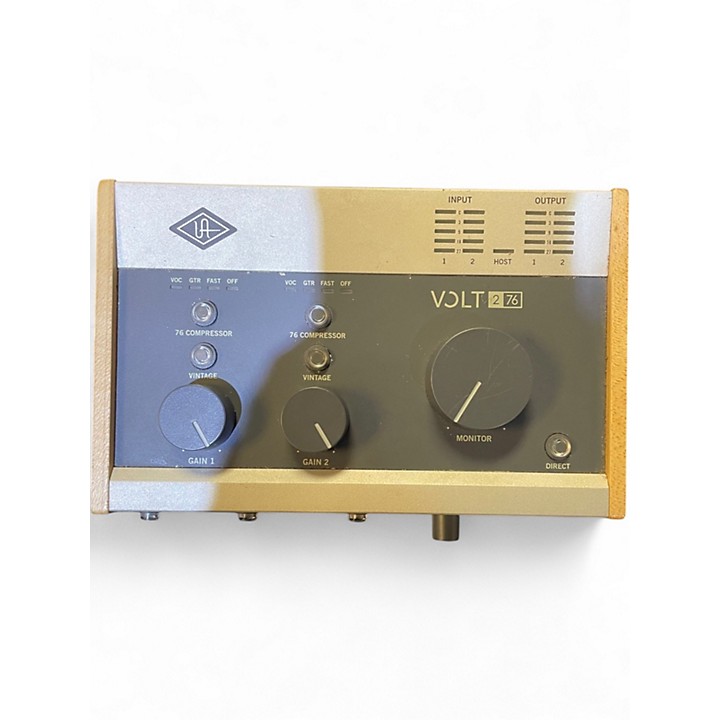 【奏乃かな】【美品】Universal Audio VOLT 276 Amazon.com: Universal Audio Volt 276 USB Recording Studio