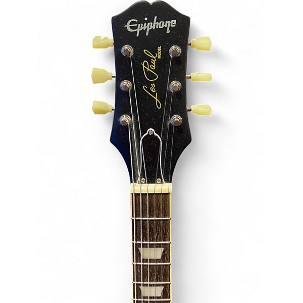 Used Epiphone Inspired by Gibson Les Paul Model Tobacco Burst Solid Body Electric Guitar