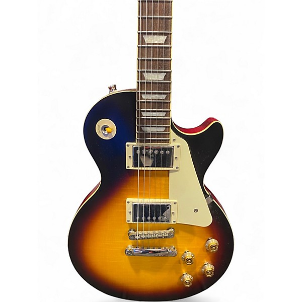 Used Epiphone Inspired by Gibson Les Paul Model Tobacco Burst Solid Body Electric Guitar