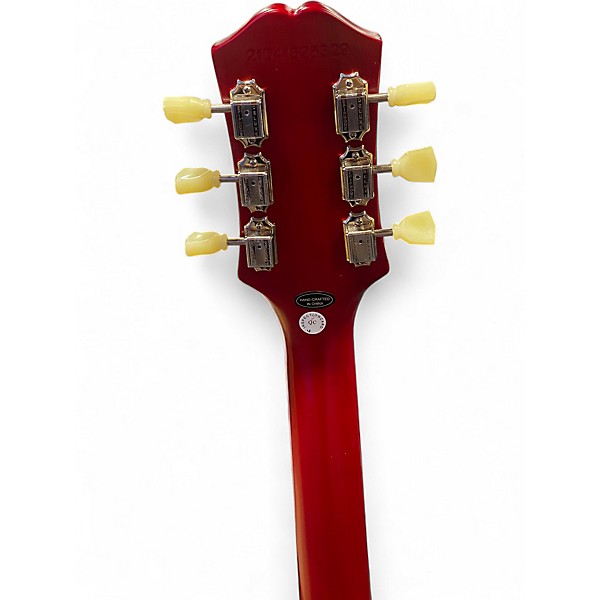 Used Epiphone Inspired by Gibson Les Paul Model Tobacco Burst Solid Body Electric Guitar