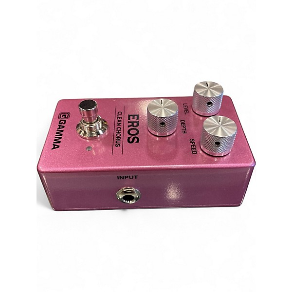 Used GAMMA CLEAN CHORUS Effect Pedal