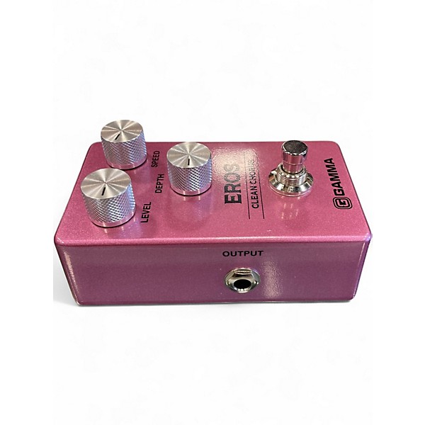 Used GAMMA CLEAN CHORUS Effect Pedal