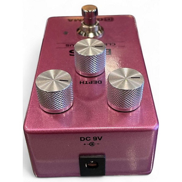 Used GAMMA CLEAN CHORUS Effect Pedal