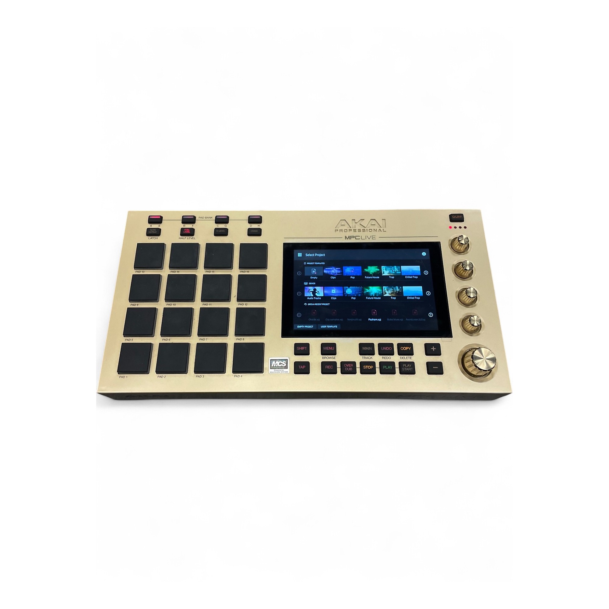 Used Akai Professional MPC Live Production Controller