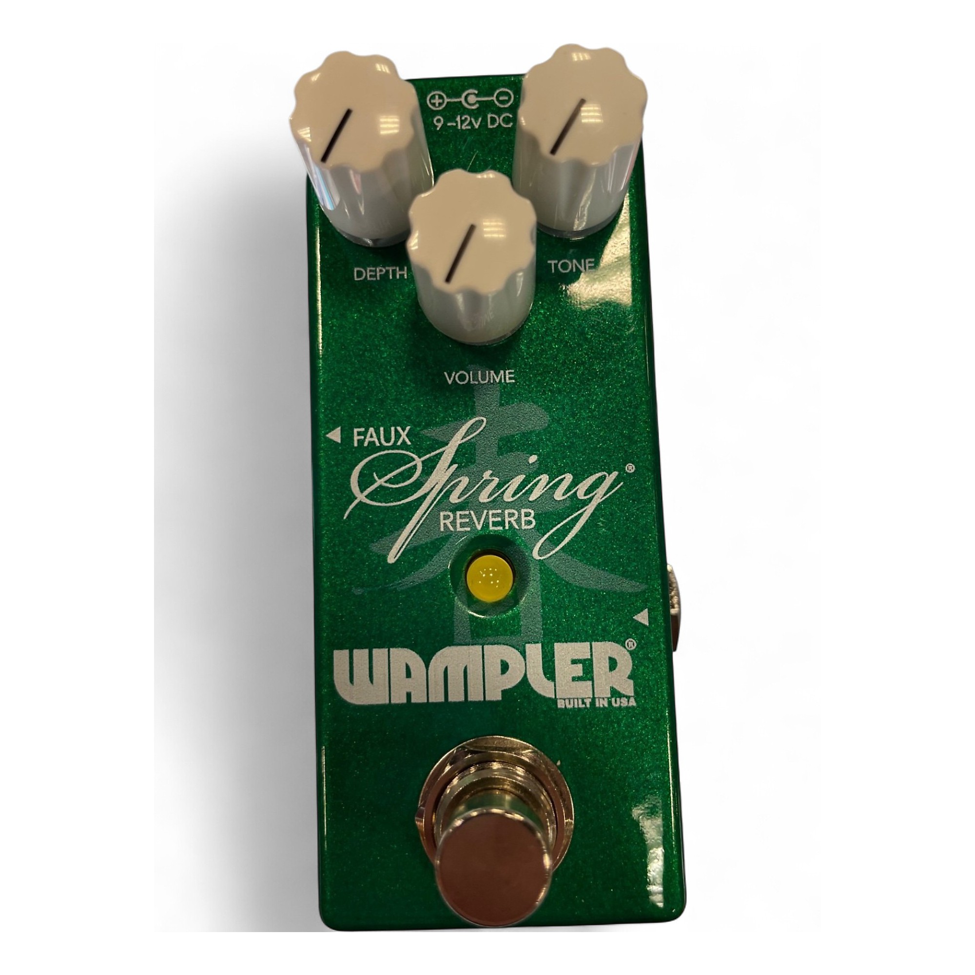 【jasmine】Silver Spring Reverb Silver Spring Reverb Pedal | Mad Professor Amplification