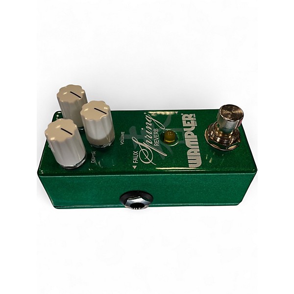 Used Wampler Faux Spring Reverb Effect Pedal