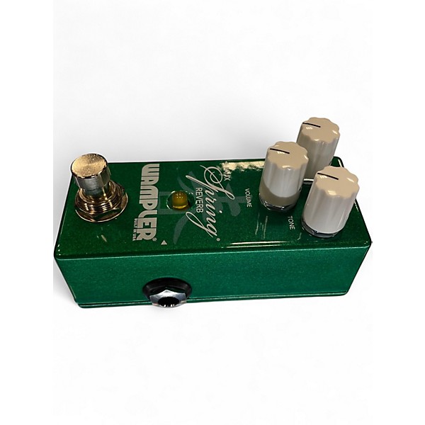 Used Wampler Faux Spring Reverb Effect Pedal