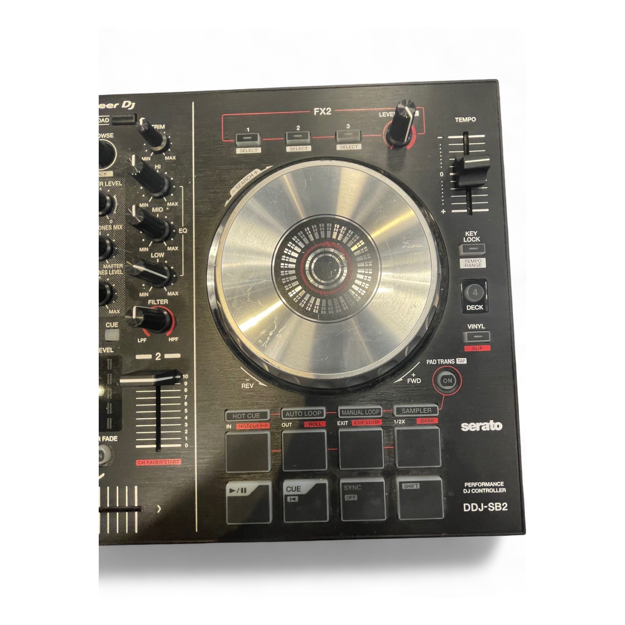 Used Pioneer DJ DDJ-SB2 DJ Controller | Guitar Center