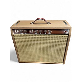 Used Mojotone 6G3 Brownface Deluxe Tube Guitar Combo Amp