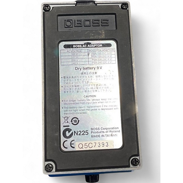 Used BOSS CS3 Compressor Sustainer Effect Pedal