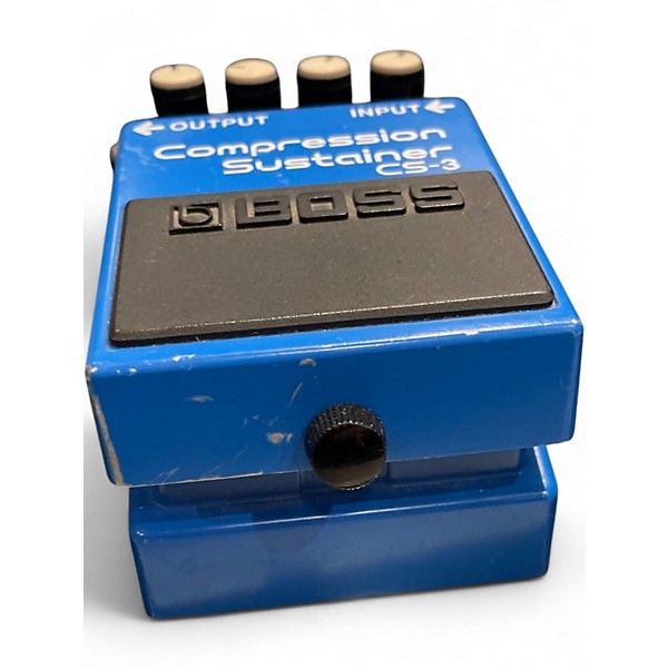Used BOSS CS3 Compressor Sustainer Effect Pedal