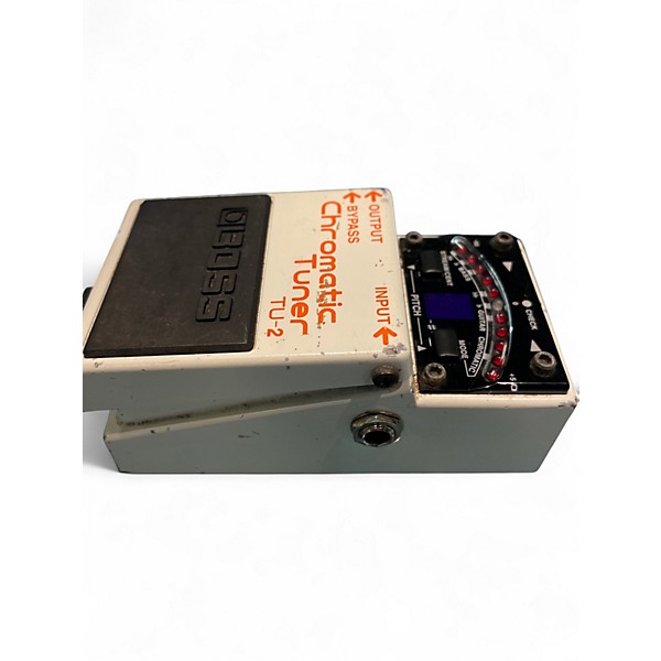 BOSS TU-2 Chromatic Tuner 中古 Boss TU-2 Chromatic Tuner | Reverb