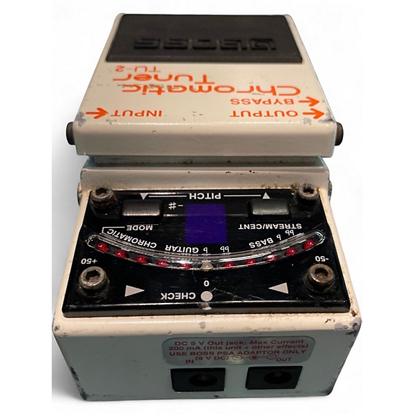 Used BOSS TU2 Chromatic Tuner Pedal | Guitar Center