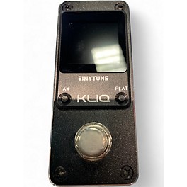 Used Kliq Tinytune Tuner Pedal