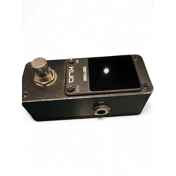 Used Kliq Tinytune Tuner Pedal